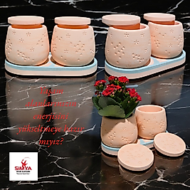 Simya Samanyolu Yıldızlı Dekoratif Aksesuar